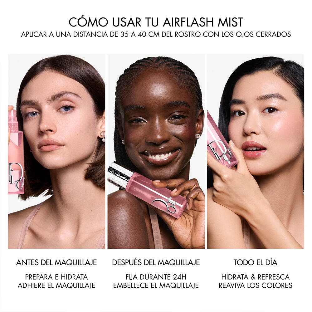 DIOR BACKSTAGE AIRFLASH MIST (SPRAY FIJADOR DE MAQUILLAJE)